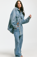 Load image into Gallery viewer, SABBI DENIM SHIRT - SHACKET