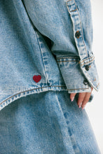 Load image into Gallery viewer, SABBI DENIM SHIRT - SHACKET