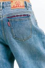 Load image into Gallery viewer, SABBI BARREL LEG JEANS