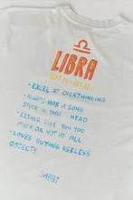 Load image into Gallery viewer, THE LIBRA TEE