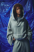 Load image into Gallery viewer, THE BE A KIND HUMAN HOODIE - BLUE