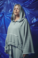 Load image into Gallery viewer, THE BE A KIND HUMAN HOODIE - BLUE