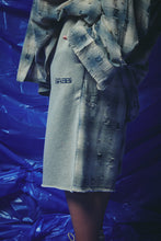 Load image into Gallery viewer, CHECK MATE SHORTS - BLUE
