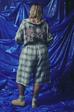 Load image into Gallery viewer, CHECK MATE SHORTS - BLUE