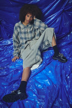 Load image into Gallery viewer, CHECK MATE SHORTS - BLUE