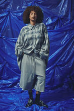 Load image into Gallery viewer, CHECK MATE SHORTS - BLUE