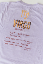 Load image into Gallery viewer, THE VIRGO TEE