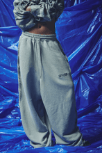 Load image into Gallery viewer, CHECK MATE WIDE LEG TRACKIES - BLUE