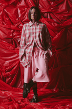 Load image into Gallery viewer, BE A KIND HUMAN OVERSIZED SHIRT - PINK