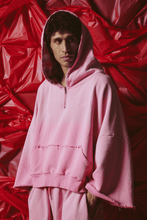 Load image into Gallery viewer, THE BE A KIND HUMAN HOODIE - PINK