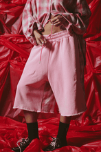 Load image into Gallery viewer, CHECK MATE SHORTS - PINK