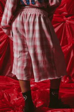 Load image into Gallery viewer, CHECK MATE SHORTS - PINK
