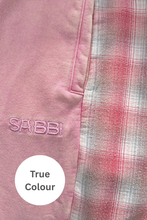 Load image into Gallery viewer, CHECK MATE SHORTS - PINK