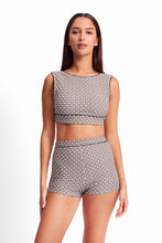 Load image into Gallery viewer, SUNSEEKER GEOMATH MASTECTOMY CROP