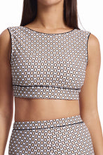 Load image into Gallery viewer, SUNSEEKER GEOMATH MASTECTOMY CROP