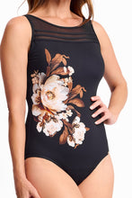 Load image into Gallery viewer, JANTZEN HARTLAND MESH HIGH NECK ONE PIECE