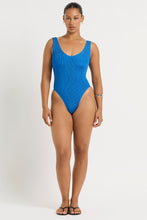 Load image into Gallery viewer, BOND-EYE MARA ONE PIECE - BLUE TOPAZ