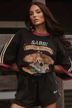 Load image into Gallery viewer, THE FLYING MERMAID TEE - BLACK