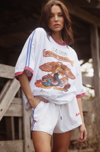 Load image into Gallery viewer, THE FLYING MERMAID TEE - WHITE