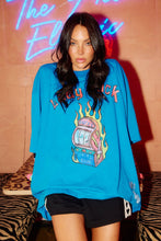 Load image into Gallery viewer, THE LADY LUCK TEE - BLUE