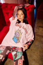 Load image into Gallery viewer, THE LADY LUCK TEE - PINK