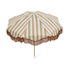 Load image into Gallery viewer, VINTAGE STRIPE BEACH UMBRELLA