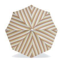 Load image into Gallery viewer, VINTAGE STRIPE BEACH UMBRELLA