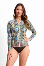 Load image into Gallery viewer, JANTZEN TROPICA LONG SLEEVE RASHIE