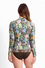 Load image into Gallery viewer, JANTZEN TROPICA LONG SLEEVE RASHIE