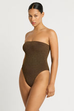Load image into Gallery viewer, BOND-EYE COCOA LUREX - FANE ONE PIECE
