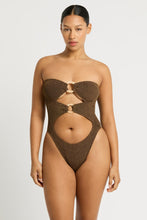 Load image into Gallery viewer, BOND-EYE COCOA LUREX - LANA ONE PIECE