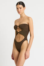 Load image into Gallery viewer, BOND-EYE COCOA LUREX - LANA ONE PIECE