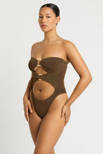 Load image into Gallery viewer, BOND-EYE COCOA LUREX - LANA ONE PIECE