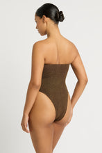 Load image into Gallery viewer, BOND-EYE COCOA LUREX - LANA ONE PIECE