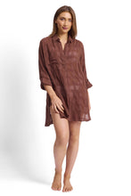 Load image into Gallery viewer, SUNSEEKER PICNIC PAINTERS SHIRT - COCO
