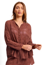 Load image into Gallery viewer, SUNSEEKER PICNIC SOFT COLLAR BUTTON SHIRT - COCO