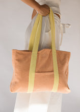Load image into Gallery viewer, HOBO AND HATCH HELLO TERRY TOTE BAG