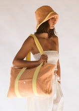 Load image into Gallery viewer, HOBO AND HATCH HELLO TERRY TOTE BAG