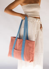 Load image into Gallery viewer, HOBO AND HATCH HELLO TERRY TOTE BAG