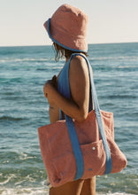 Load image into Gallery viewer, HOBO AND HATCH HELLO TERRY TOTE BAG