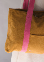 Load image into Gallery viewer, HOBO AND HATCH HELLO TERRY TOTE BAG