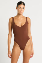 Load image into Gallery viewer, BARE by BOND EYE LUCIA ONE PIECE - REVERSIBLE BLACK/ARABICA