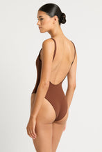 Load image into Gallery viewer, BARE by BOND EYE LUCIA ONE PIECE - REVERSIBLE BLACK/ARABICA