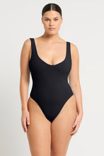 Load image into Gallery viewer, BARE by BOND EYE LUCIA ONE PIECE - REVERSIBLE BLACK/ARABICA