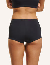Load image into Gallery viewer, LOVE LUNA TEENS FIRSTS PERIOD SWIM BOYLEG - BLACK