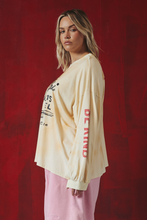 Load image into Gallery viewer, THE PALMS HOTEL LS TEE - PASTEL PEACH