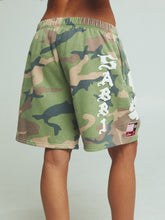 Load image into Gallery viewer, THE HAPPY HIBISCUS SHORTS - CAMO