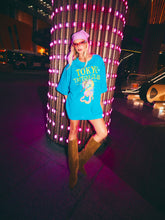 Load image into Gallery viewer, CLUB TOKYO TEE - BLUE