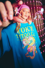 Load image into Gallery viewer, CLUB TOKYO TEE - BLUE