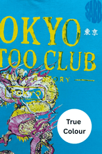 Load image into Gallery viewer, CLUB TOKYO TEE - BLUE